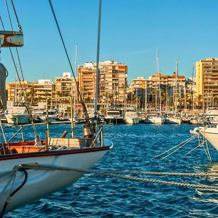 Casa Mar: Terraza Y Piscina Junto Al Mediterraneo Lägenhet Torrevieja