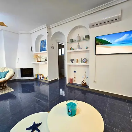 Casa Mar: Terraza Y Piscina Junto Al Mediterraneo Lägenhet Torrevieja