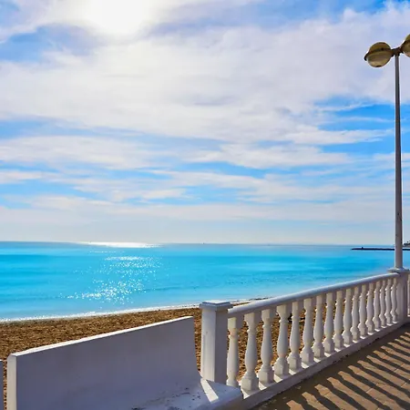 Апартаменты Casa Mar Terraza Y Piscina Junto Al Mediterraneo *