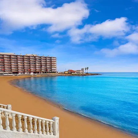 Casa Mar Terraza Y Piscina Junto Al Mediterráneo * Torrevieja