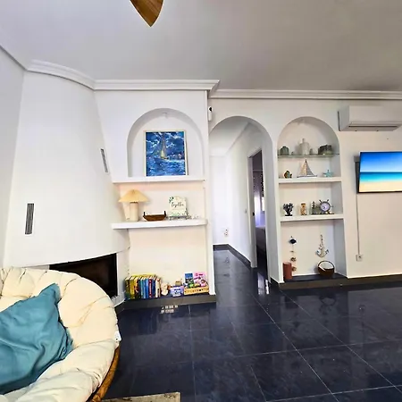 Casa Mar Terraza Y Piscina Junto Al Mediterráneo * Torrevieja