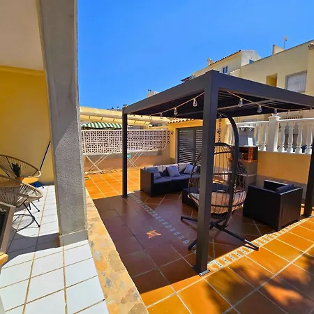 Casa Mar Terraza Y Piscina Junto Al Mediterráneo Apartamento
