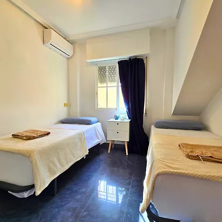 Апартаменты Casa Mar Terraza Y Piscina Junto Al Mediterraneo