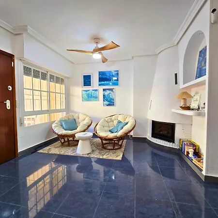 Apartamento Casa Mar Terraza Y Piscina Junto Al Mediterráneo Torrevieja