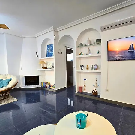 Casa Mar Terraza Y Piscina Junto Al Mediterráneo