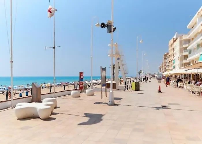 Casa Mar: Terraza Y Piscina Junto Al Mediterraneo Appartement