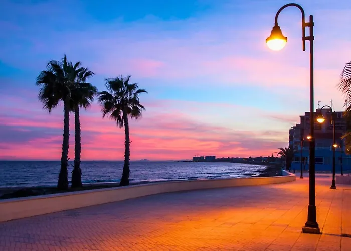 Casa Mar: Terraza Y Piscina Junto Al Mediterraneo Appartement Torrevieja