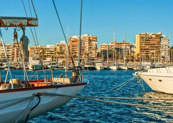 Casa Mar: Terraza Y Piscina Junto Al Mediterraneo Appartement Torrevieja