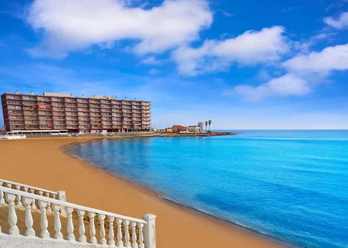 Casa Mar: Terraza Y Piscina Junto Al Mediterraneo * Torrevieja