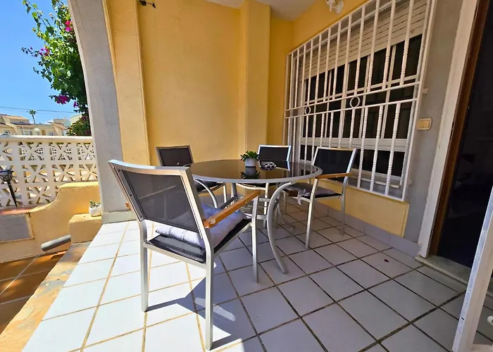 Casa Mar: Terraza Y Piscina Junto Al Mediterraneo * Torrevieja