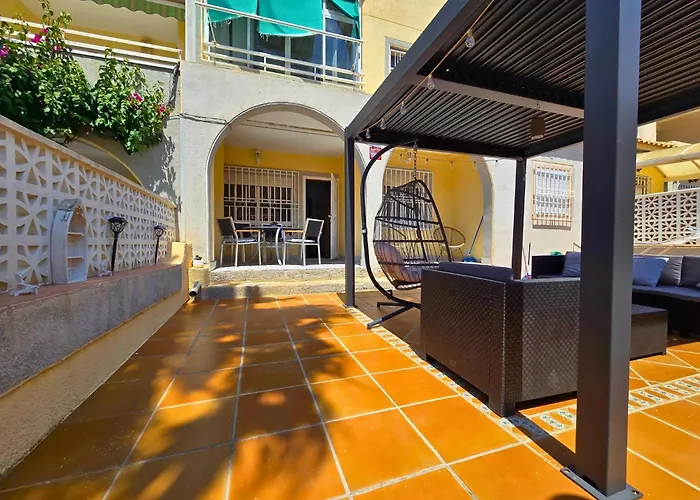 Casa Mar: Terraza Y Piscina Junto Al Mediterraneo Appartement