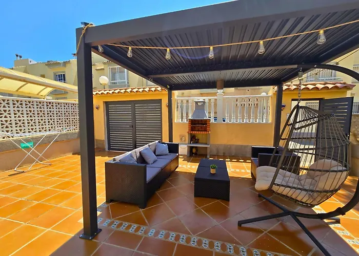 Casa Mar: Terraza Y Piscina Junto Al Mediterraneo Appartement *