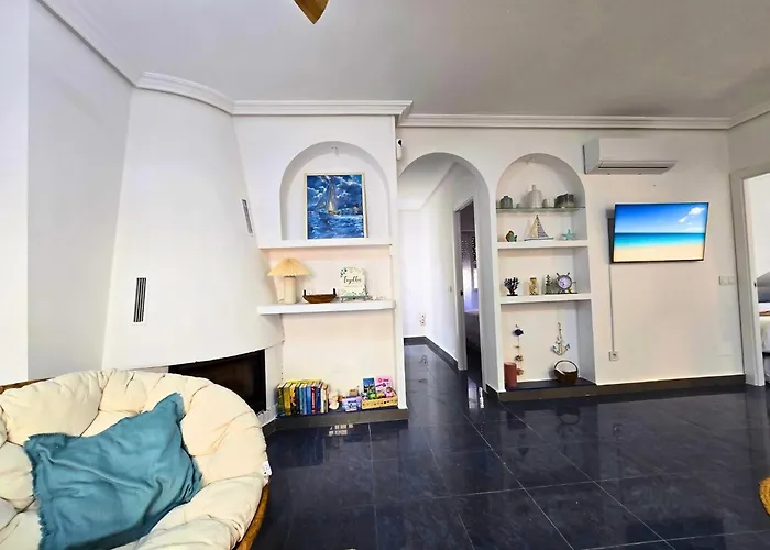 Casa Mar: Terraza Y Piscina Junto Al Mediterraneo * Torrevieja