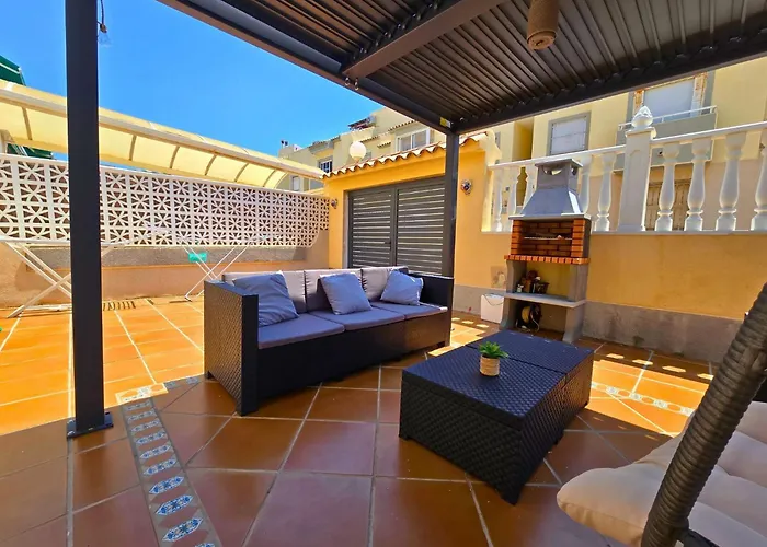 Casa Mar: Terraza Y Piscina Junto Al Mediterraneo Appartement