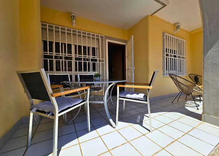 Appartement Casa Mar: Terraza Y Piscina Junto Al Mediterraneo