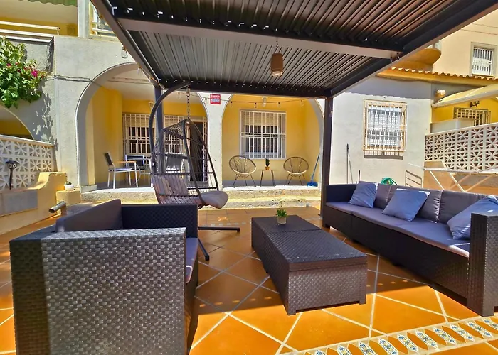 Casa Mar: Terraza Y Piscina Junto Al Mediterraneo * Torrevieja