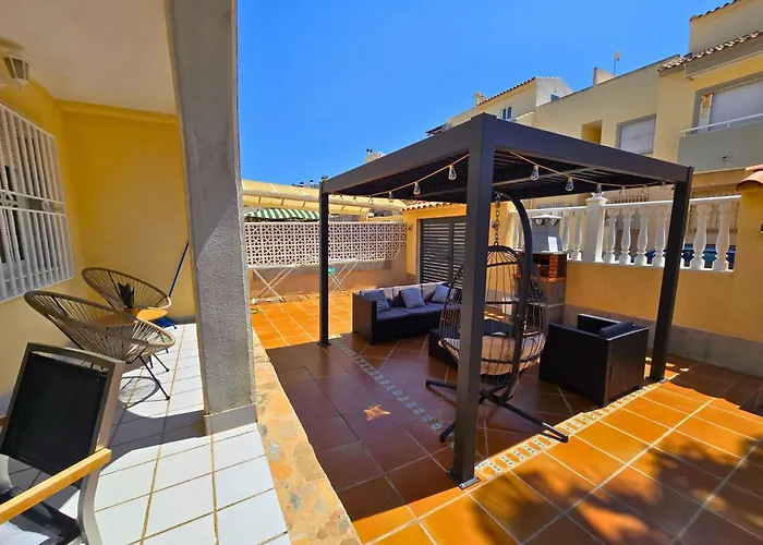 Casa Mar: Terraza Y Piscina Junto Al Mediterraneo Appartement