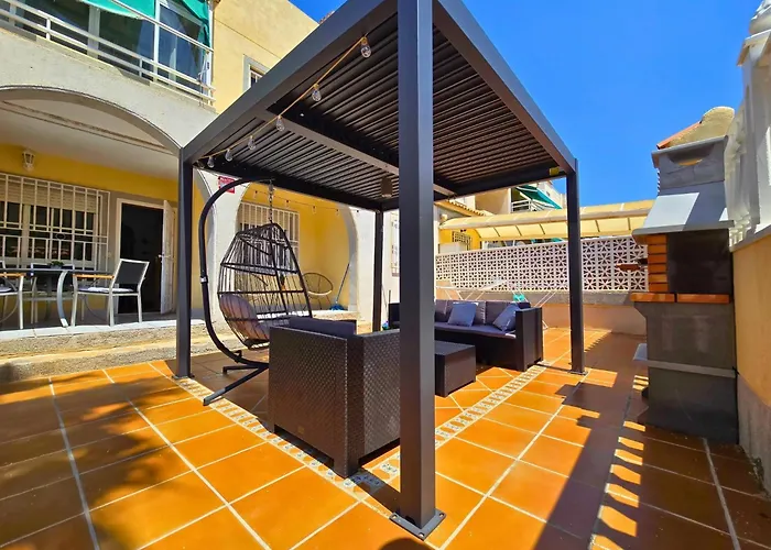 Casa Mar: Terraza Y Piscina Junto Al Mediterraneo Appartement *