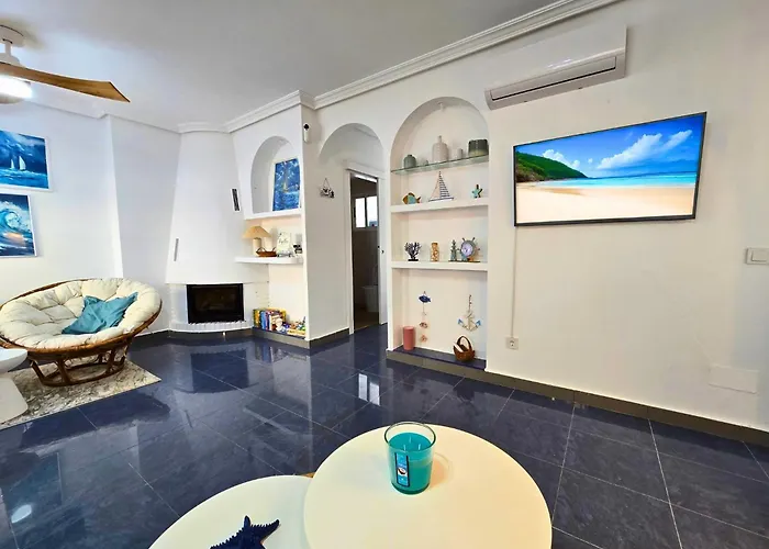 Casa Mar: Terraza Y Piscina Junto Al Mediterraneo Appartement Torrevieja