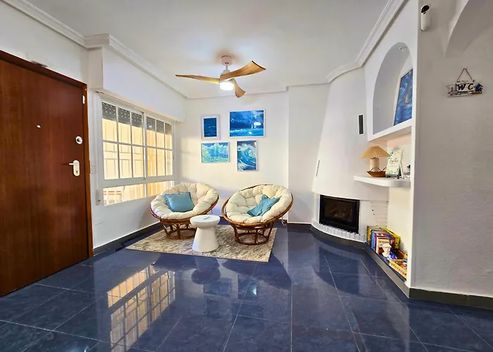 Appartement Casa Mar: Terraza Y Piscina Junto Al Mediterraneo Torrevieja