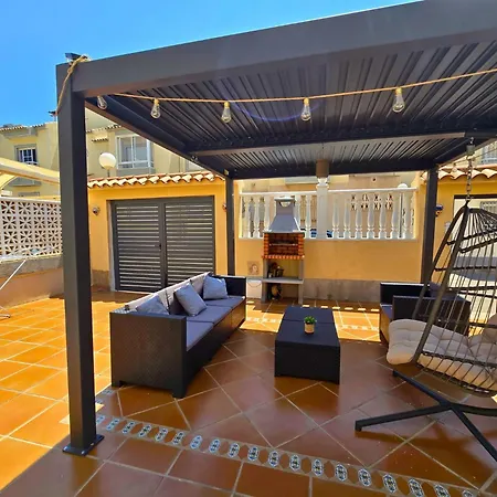 Casa Mar: Terraza Y Piscina Junto Al Mediterraneo Апартаменты *