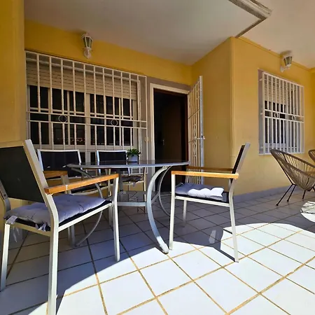 Апартаменты Casa Mar: Terraza Y Piscina Junto Al Mediterraneo